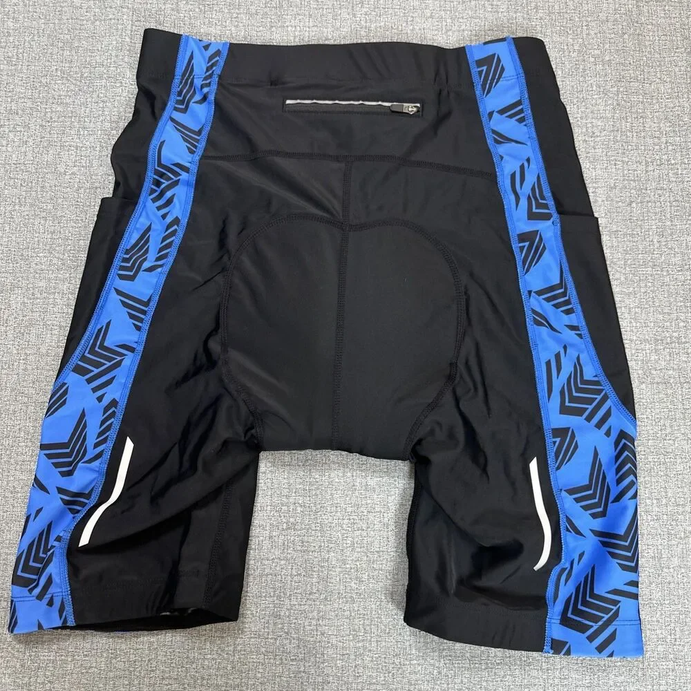 Bikewa Men's Bike Shorts 3D Padded Cycling,Mountain Riding Bicycle UPF50+ Size L